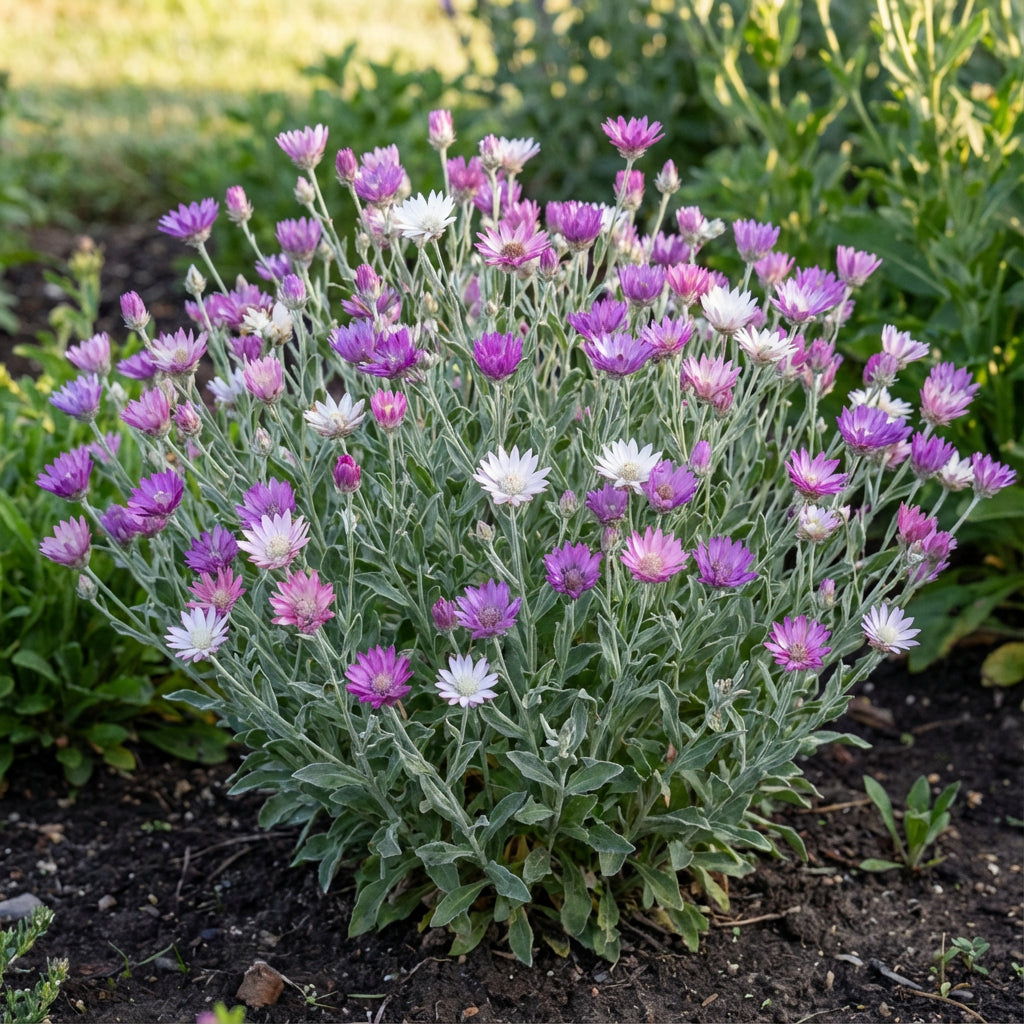 Xeranthemum Annuum Flower Seeds Planting