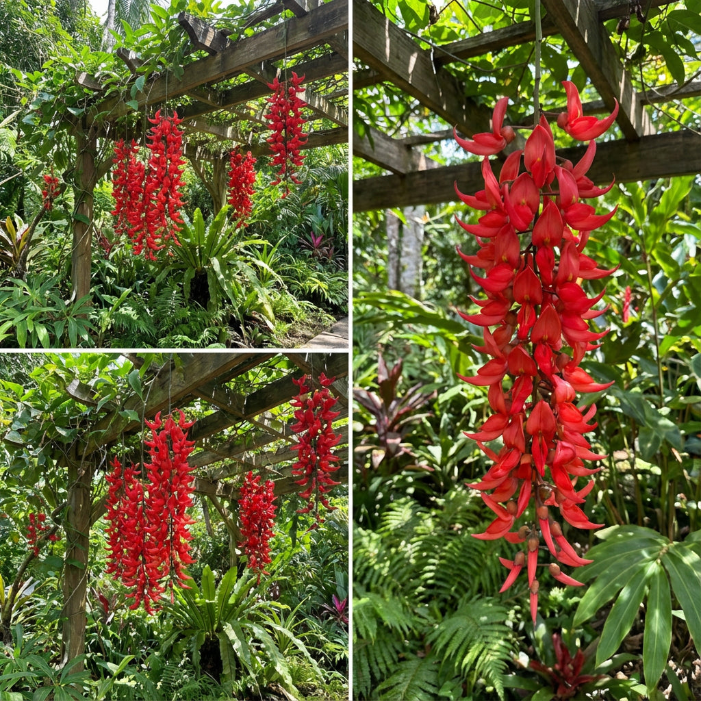 Buy Strongylodon Macrobotrys Flower Seeds Red – Pure Asia Seeds