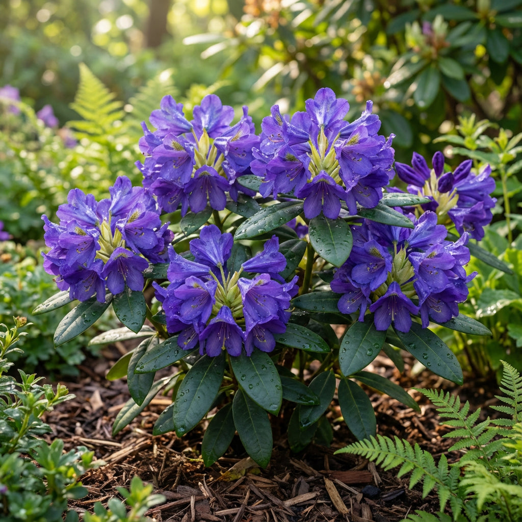 Blue Fastuosum Flower Seeds: Planting Guide & Tips