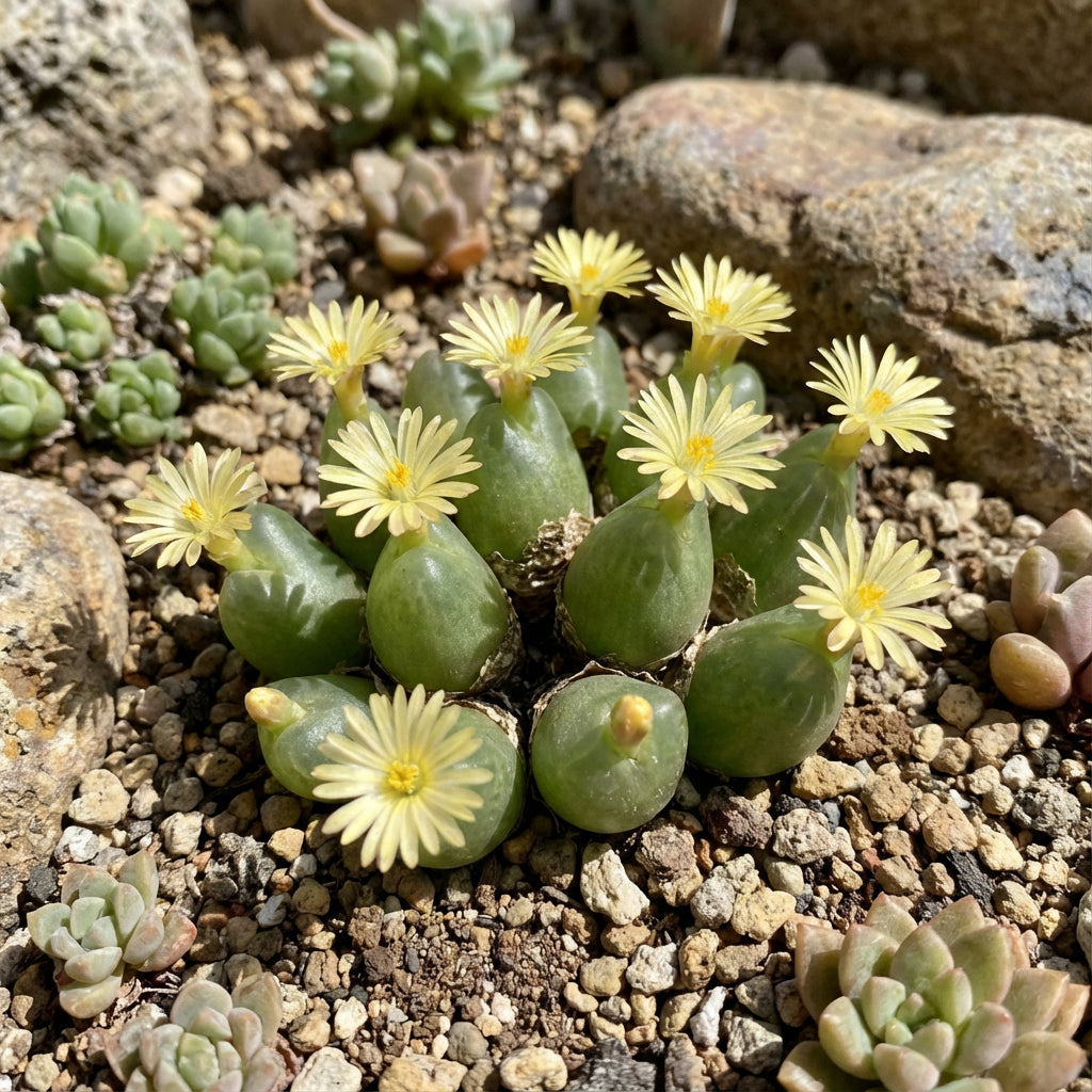Conophytum Hammeri Plant Seeds for Easy Planting