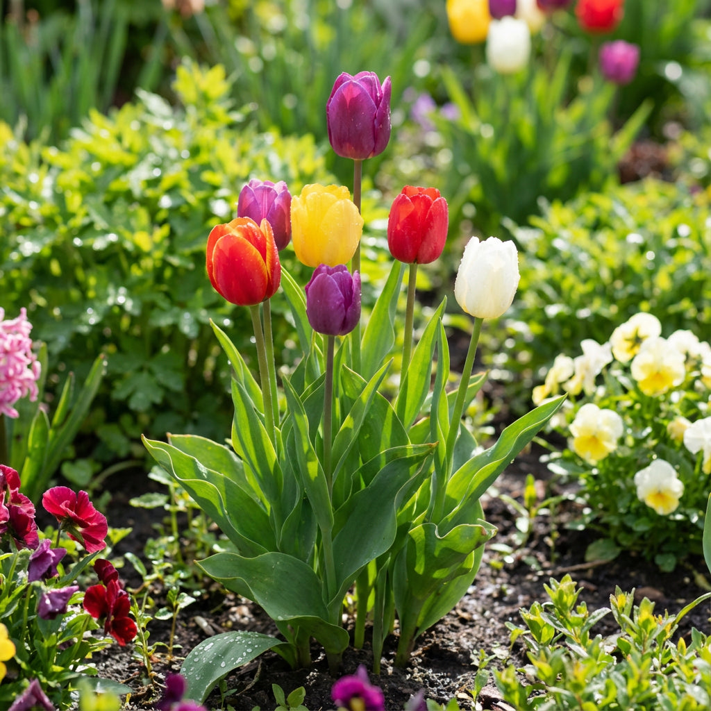Multi-Color Tulip Seeds for Planting Essentials
