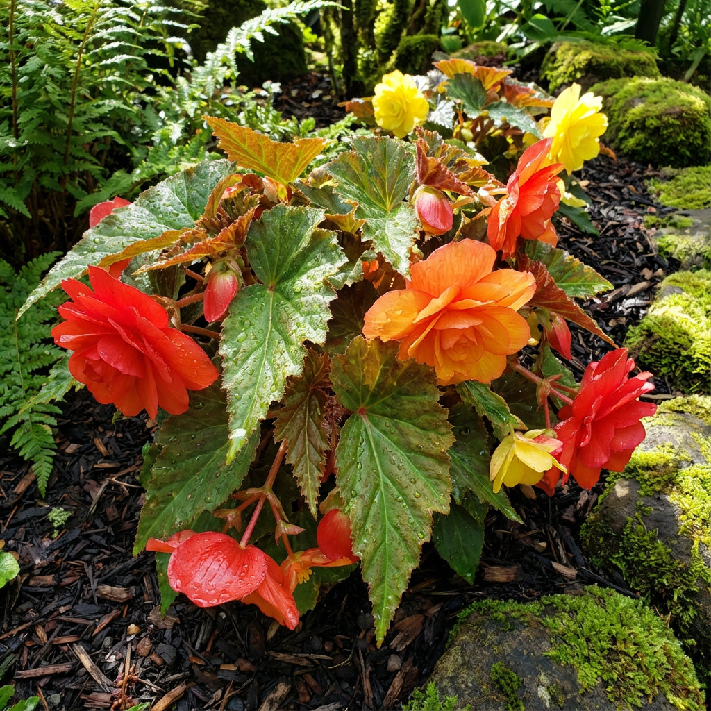 Begonia Flower Seeds - Easy Planting for Stunning Blooms