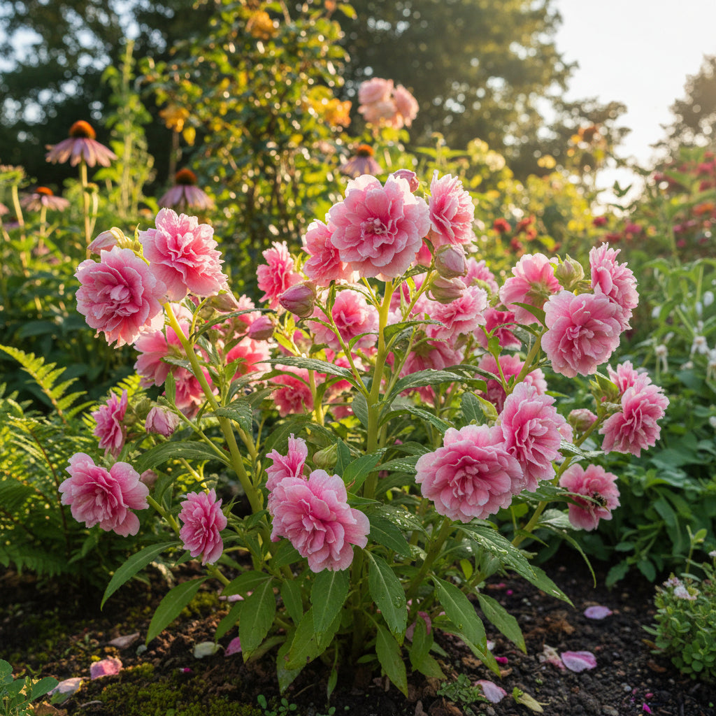 Graines de fleur de baume rose pour plantation