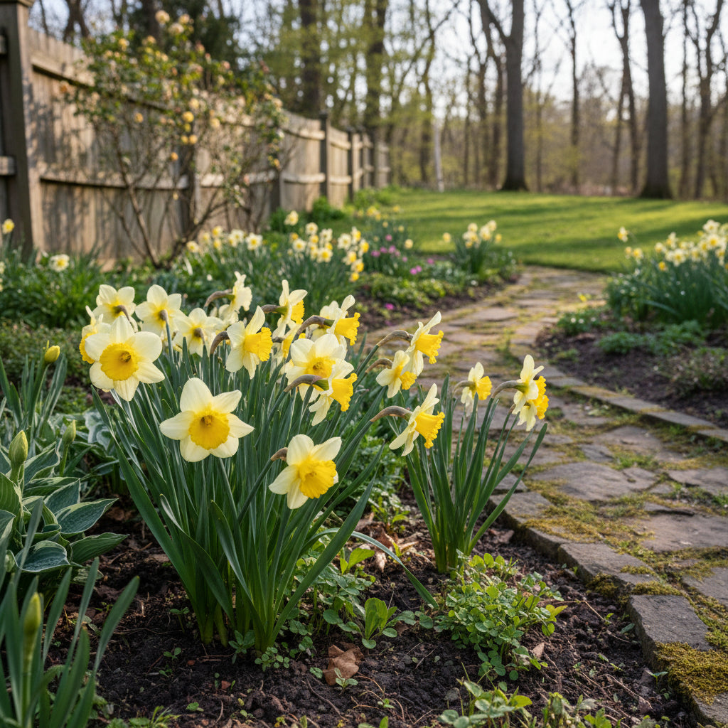Narzissensamen - Blassgelbe Blumen für einfaches Pflanzen und atemberaubende Blüten
