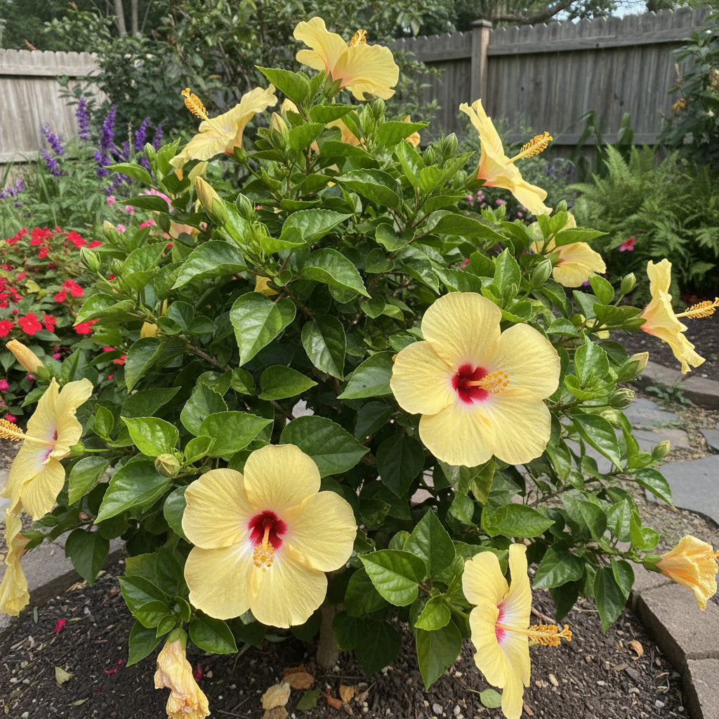 yellow-hibiscus-planting-seeds-100-pcs – Pure Asia Seeds