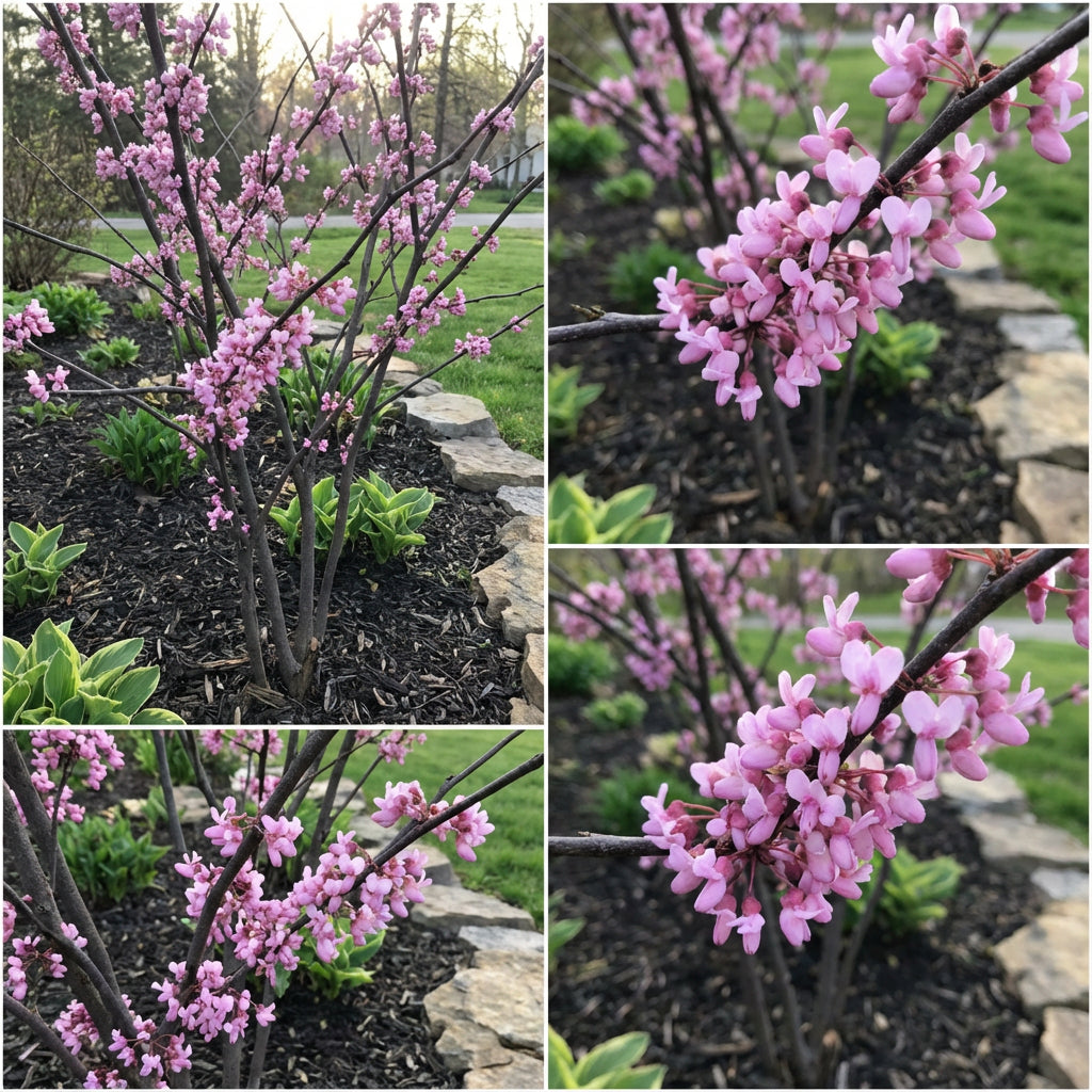 Babyrosa Redbud-Baumsamen zum Pflanzen
