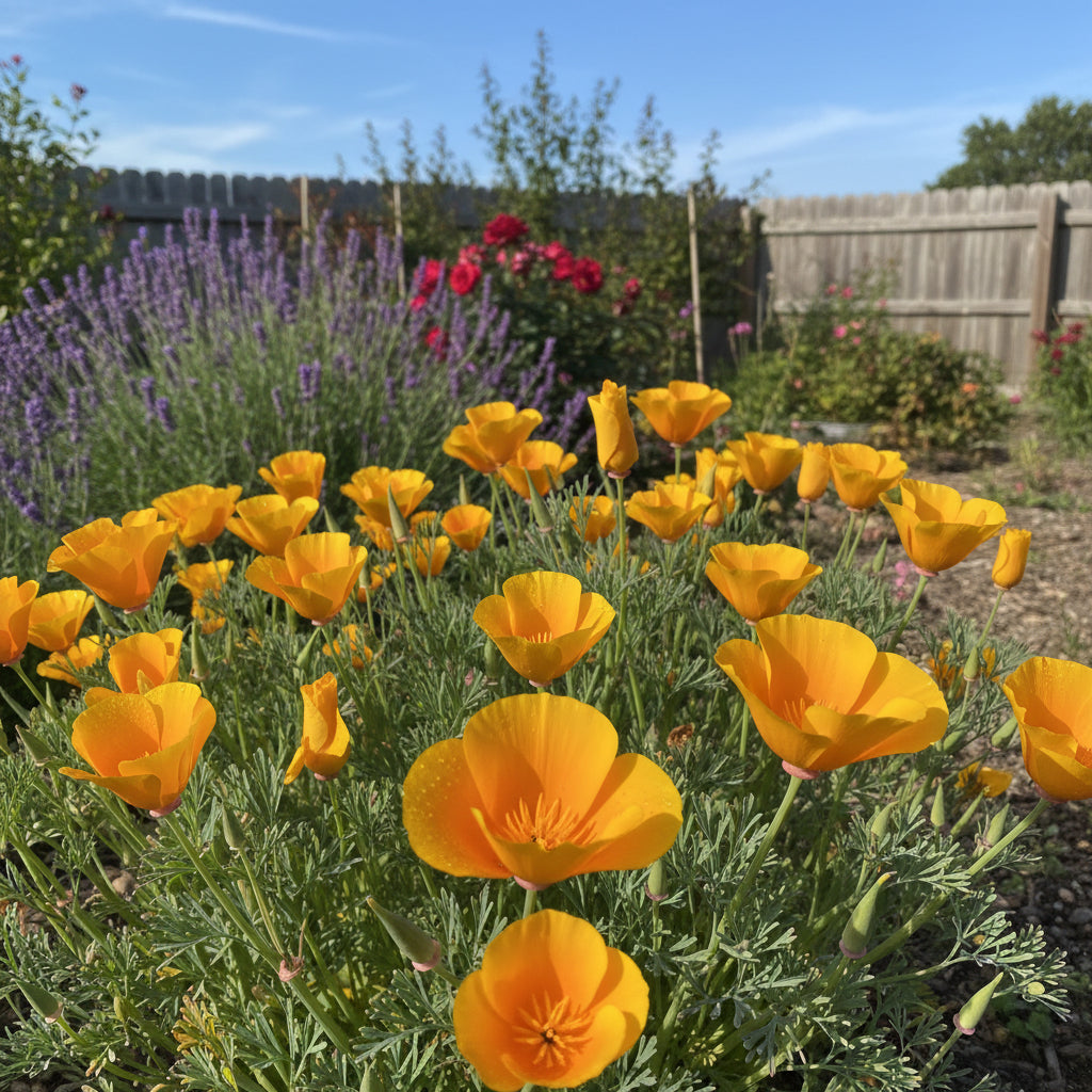 Yellow Eschscholtzia Planting Seeds