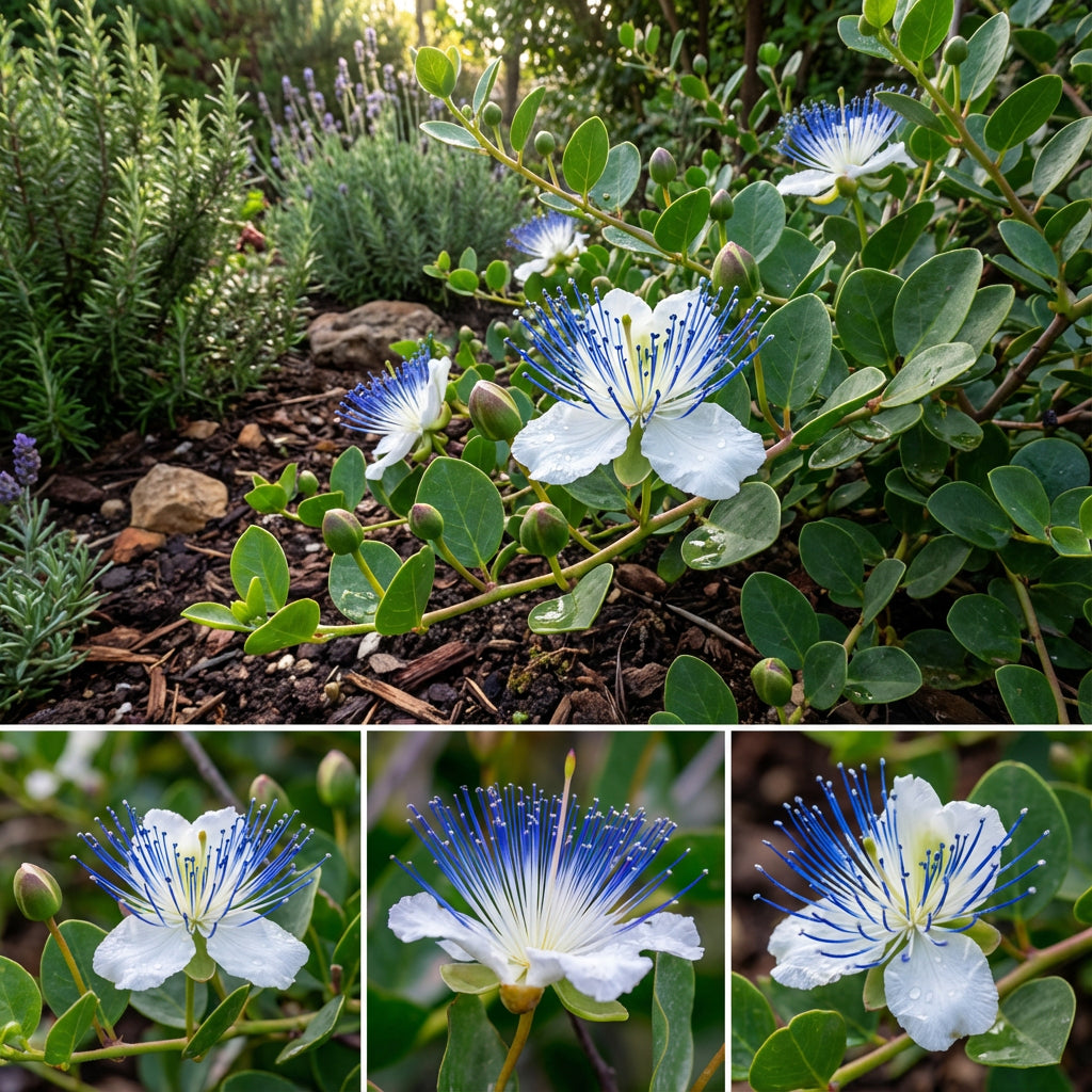 buy flower seed Buy Blue Caper Flower Seeds: Best Planting Tips for Gardeners – Pure Asia  Seeds