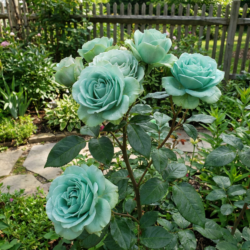 Sea Green Rose Flower Planting - Seeds for Exquisite Blossoms in Your Garden