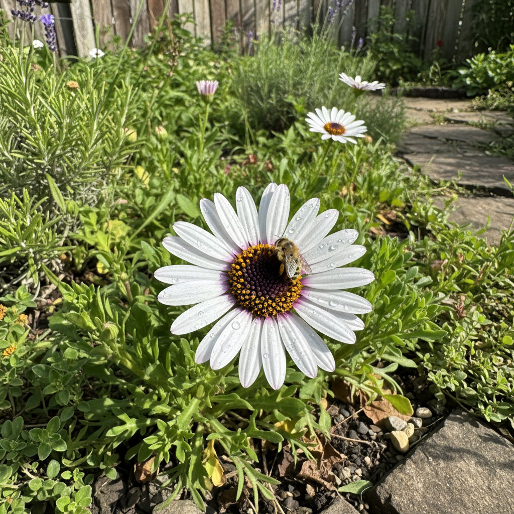 Graines de fleurs d'Anacyclus Pyrethrum pour plantation au jardin