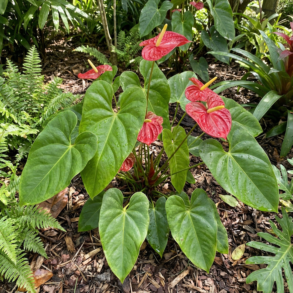 Anthurium Seeds for Planting - Exotic Flower Variety