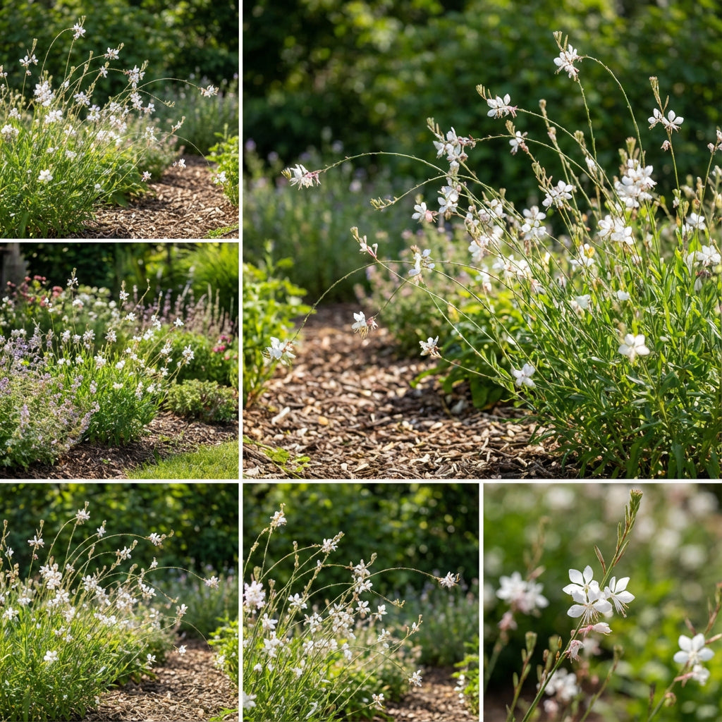 White Gaura Lindheimer Plant Seeds for Easy Planting