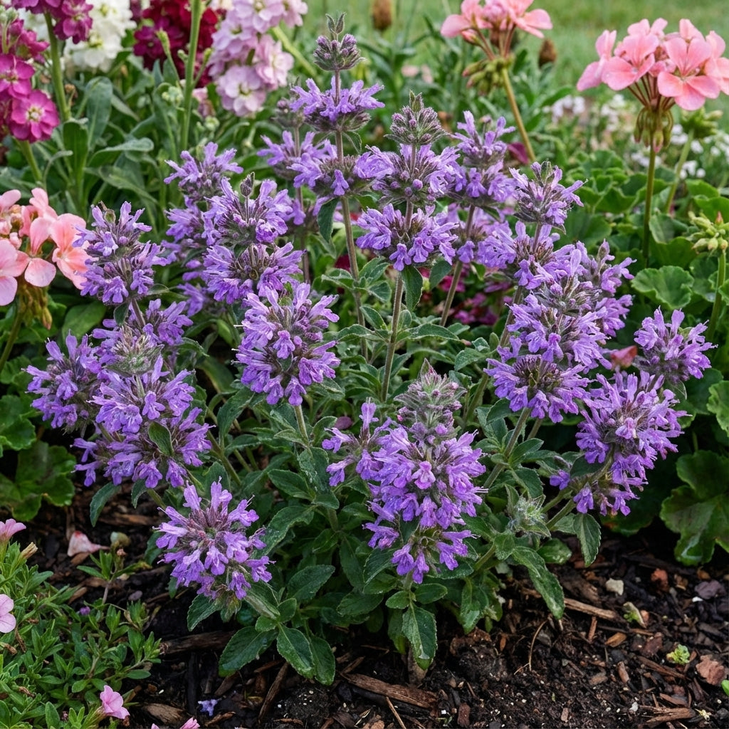 Violet Pennyroyal Flower Seeds for Planting: Aromatic Herb Seeds for Your Garden