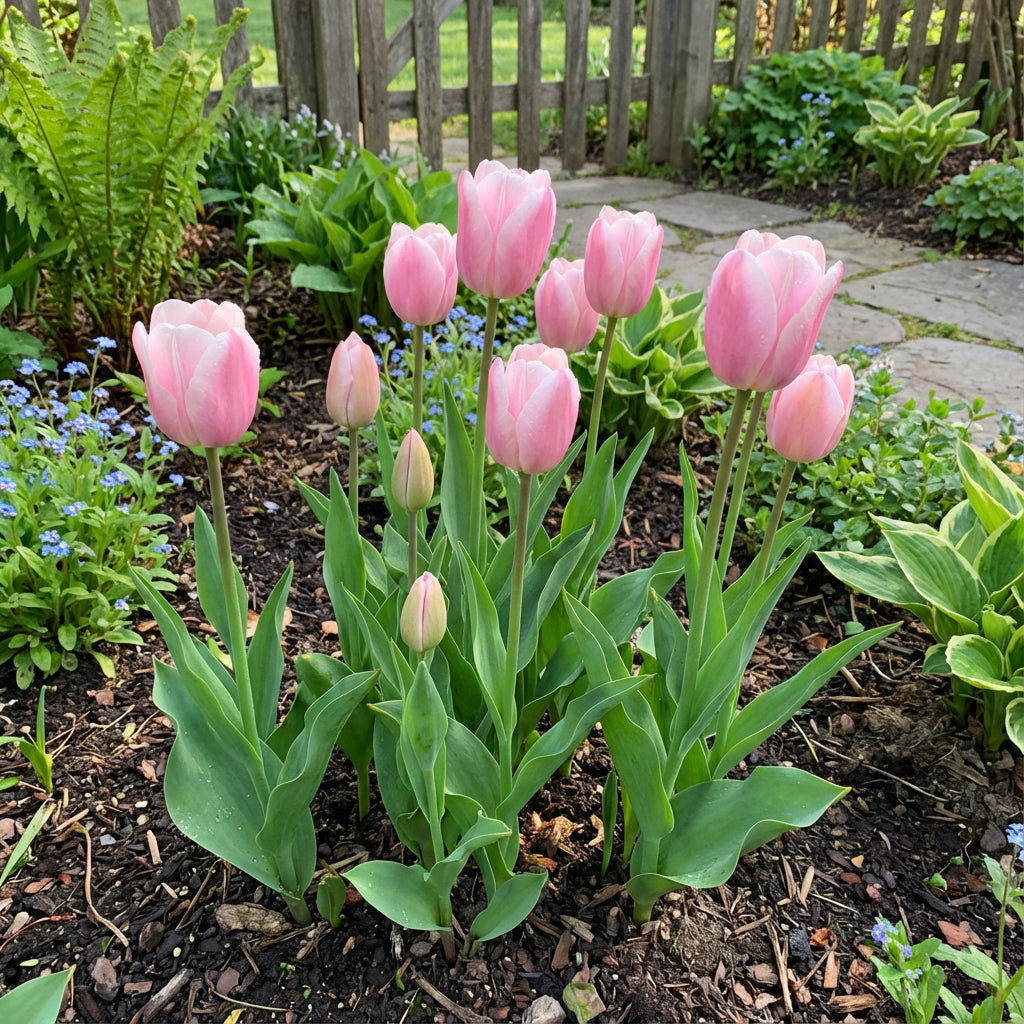 Baby Pink Tulip Flower Planting Seeds Perfect for Spring Gardens