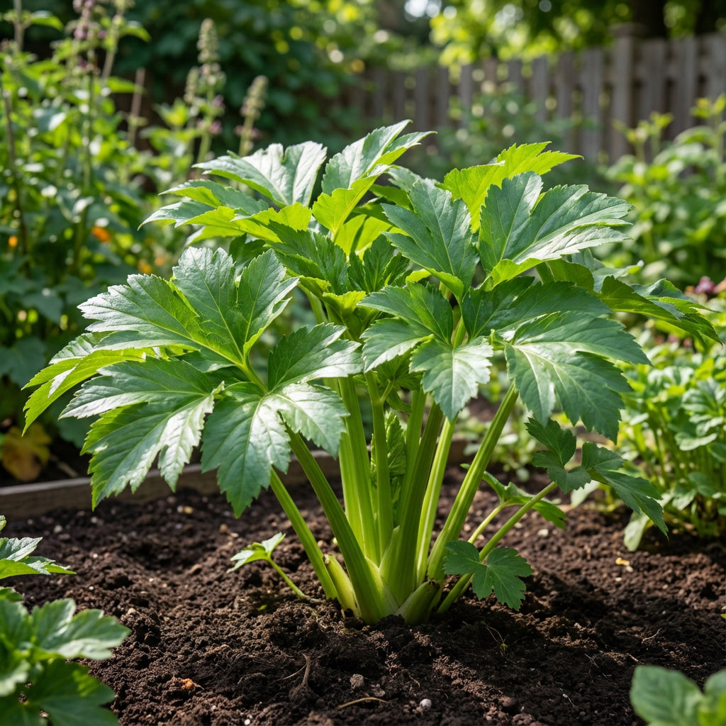 Semillas de Ashitaba para Plantar – Planta Herbal de Bienestar Angelica keiskei, No Modificada Genéticamente