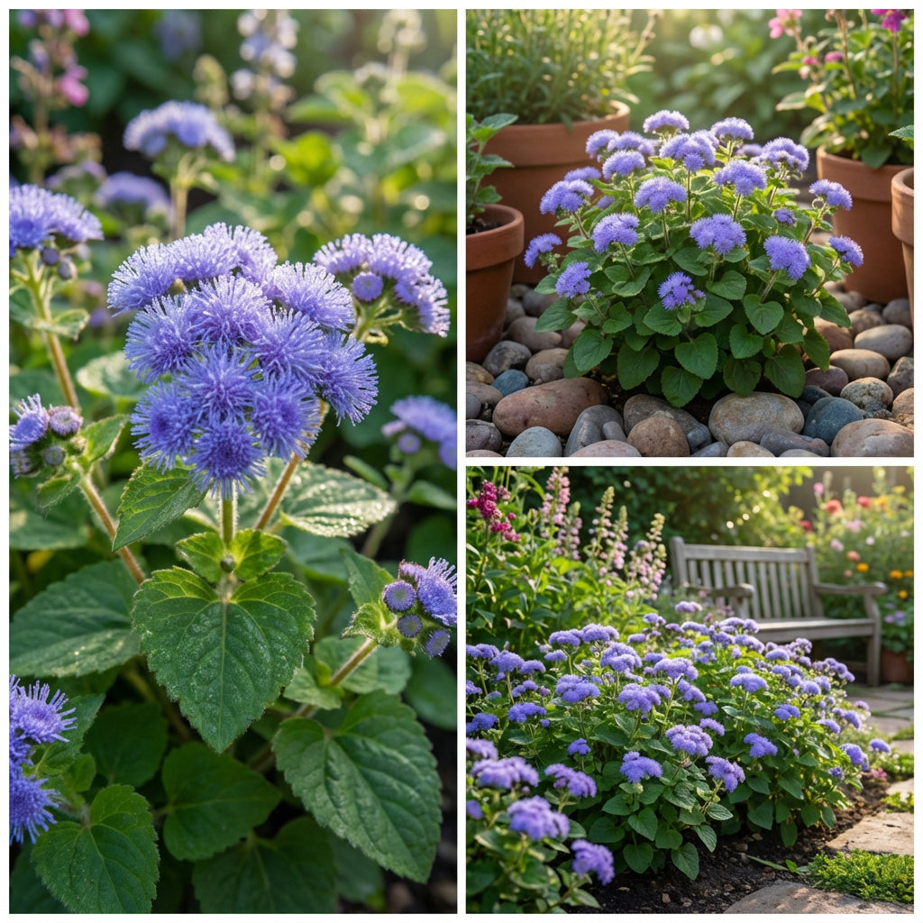 Floss Flower Seeds for Easy Planting