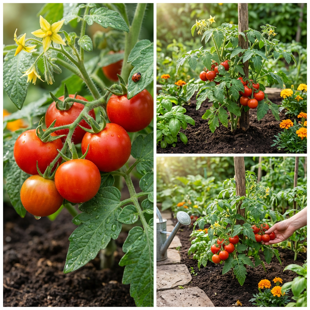 Organic Tomato Solanum lycopersicum Vegetable Seeds for Planting in Organic Garden