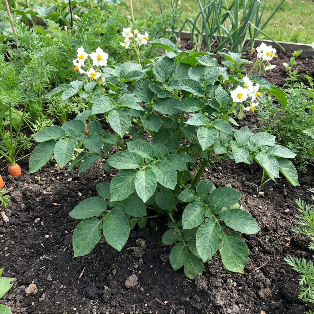 Potato Solanum tuberosum Vegetable Seeds for Planting in Vegetable Patch