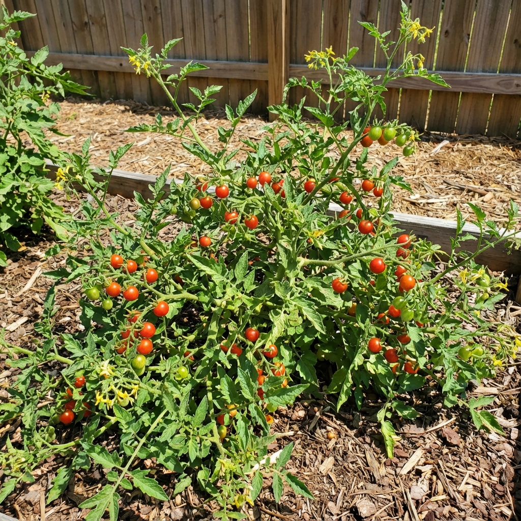Everglades Tomato Solanum lycopersicum Vegetable Seeds for Planting in Vegetable Patch