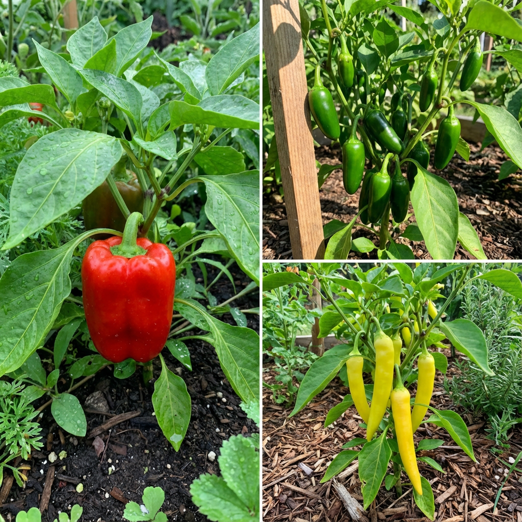 Pepper Capsicum spp. Vegetable Seeds for Planting in Vegetable Patch