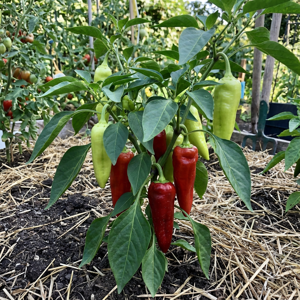 Leutschauer Paprika Capsicum Annuum Pepper Seeds For Planting In Garden  Organic Garden Seeds – Pure Asia Seeds