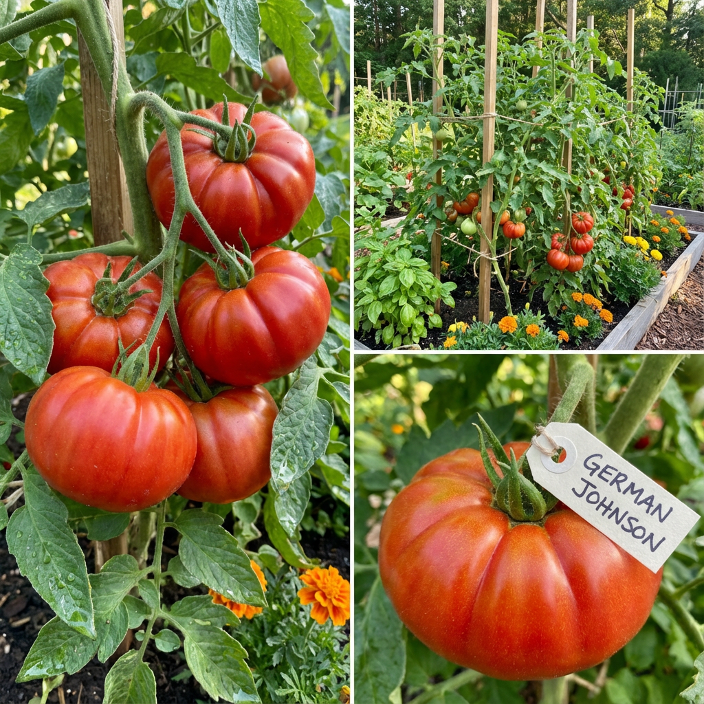 German Tomato Solanum lycopersicum Vegetable Seeds for Planting in Vegetable Patch