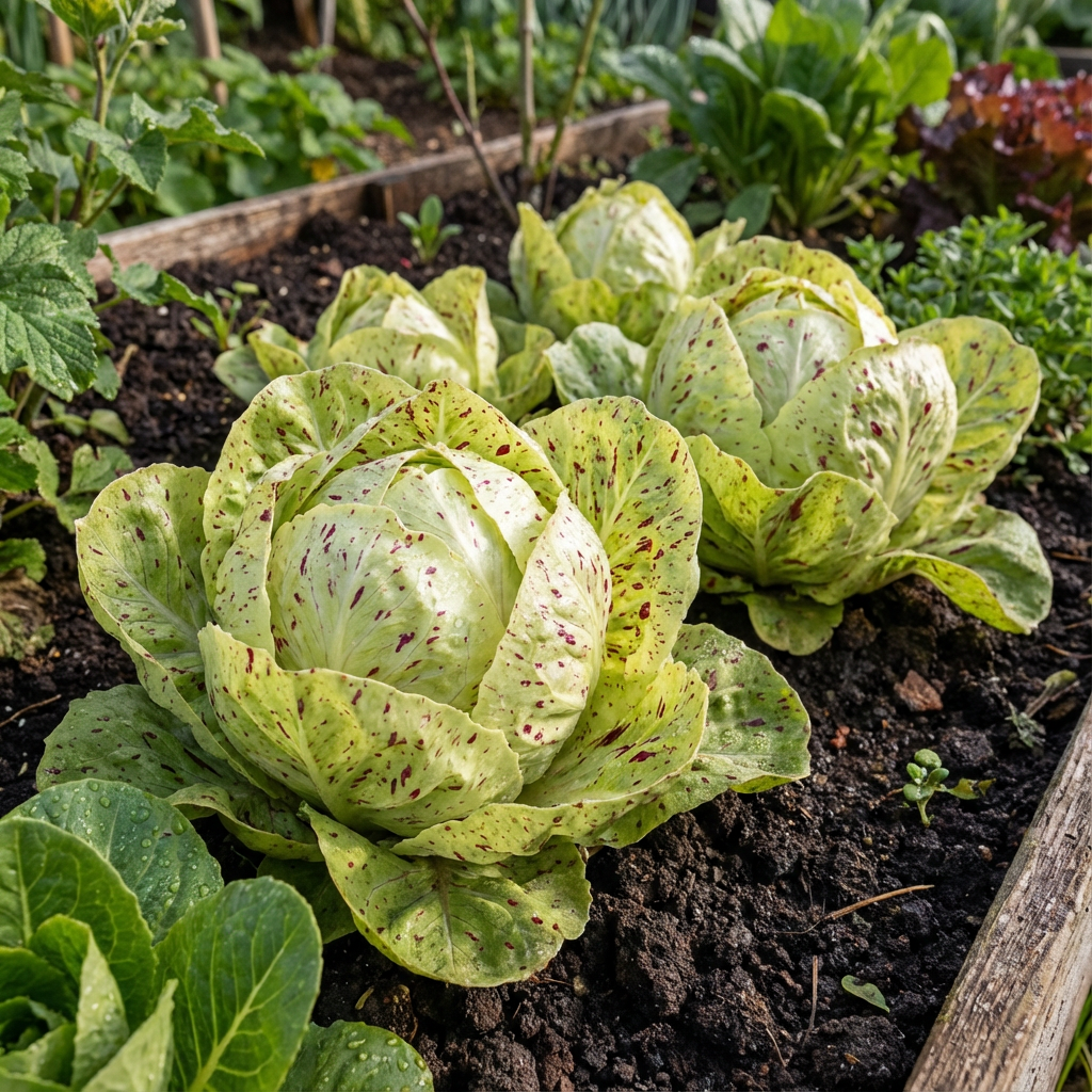 Castelfranco Radicchio Cichorium intybus Vegetable Seeds for Planting in Garden