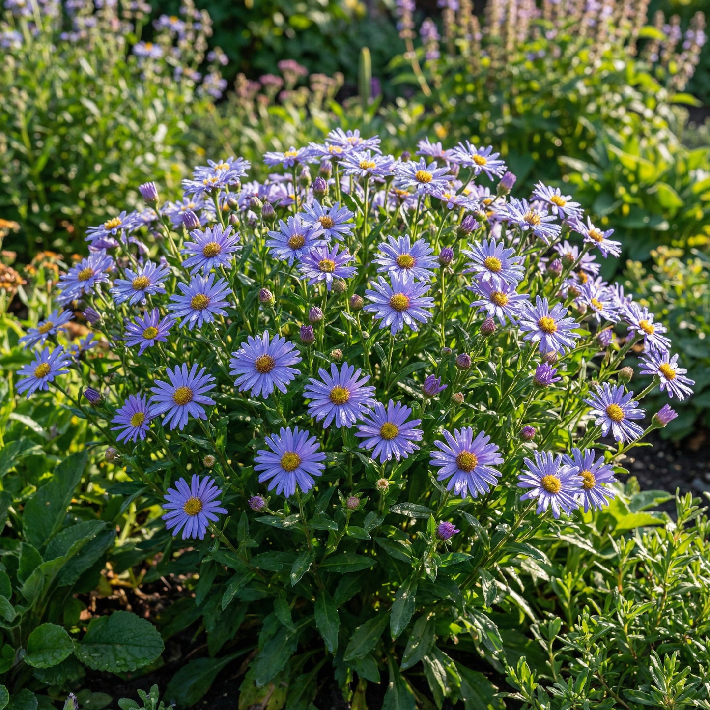 Blue Frikartii Flower Seeds for Planting