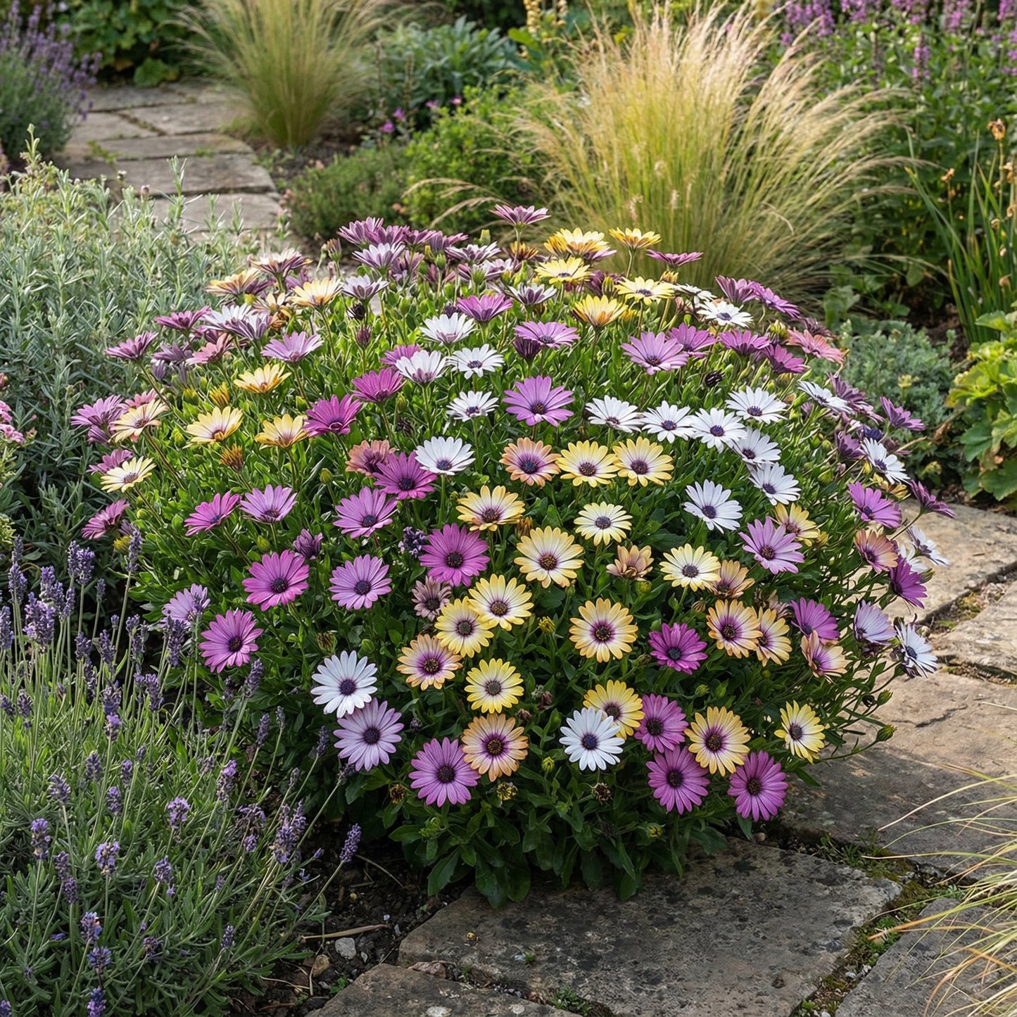 Osteospermum Flower Seeds Vibrant Multi-Colour Blooms for Easy Planting
