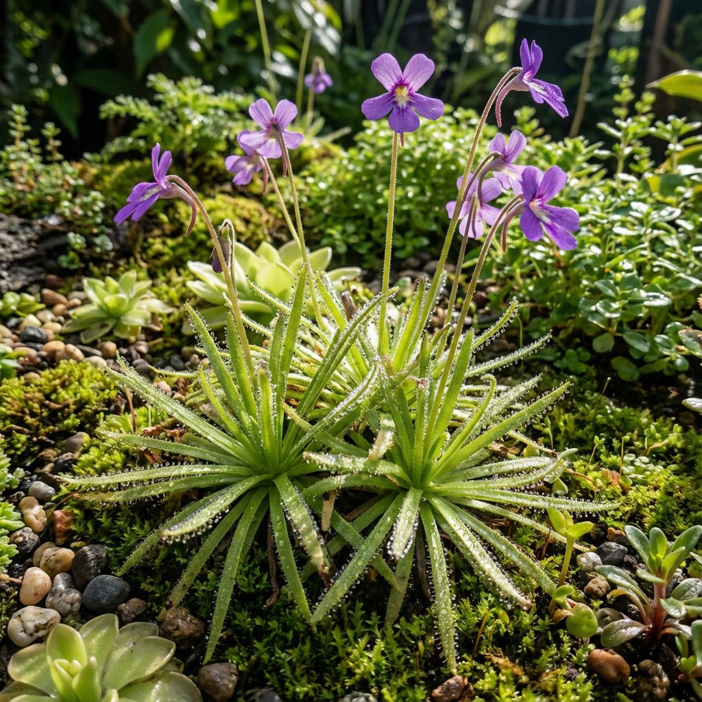 Pinguicula Moctezumae Seeds for Planting Exotic Carnivorous Plant Seeds