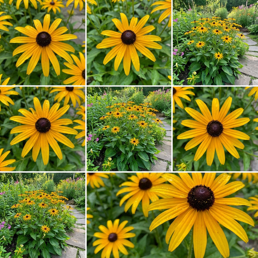 Rudbeckia Fulgida Flower Seeds for Planting Brighten Your Garden with Perennial Blooms