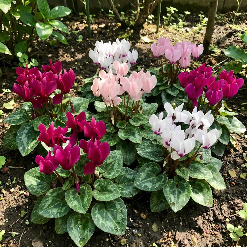 Mixed Color Cyclamen Seeds for Planting Vibrant Flower Seeds for Your Garden
