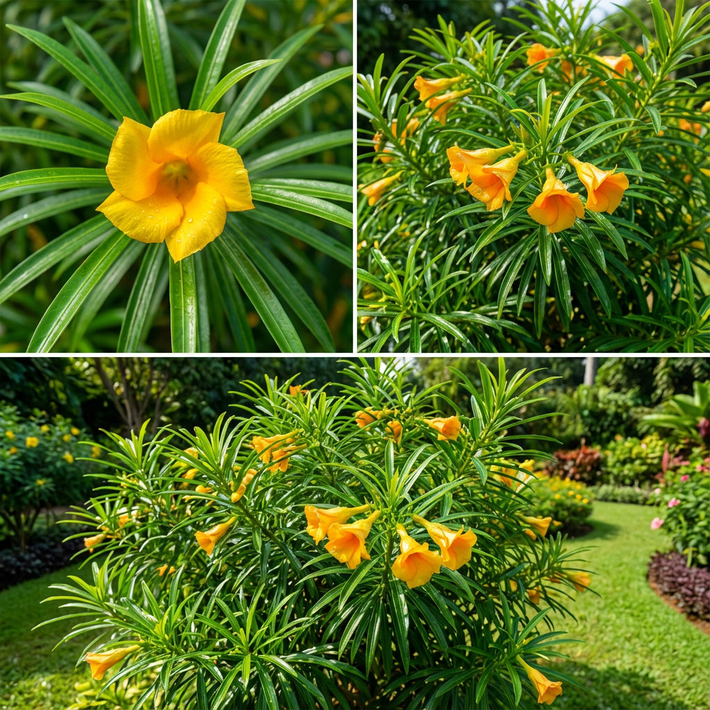Thevetia Peruviana Flower Seeds for Planting Vibrant Tropical Blooms
