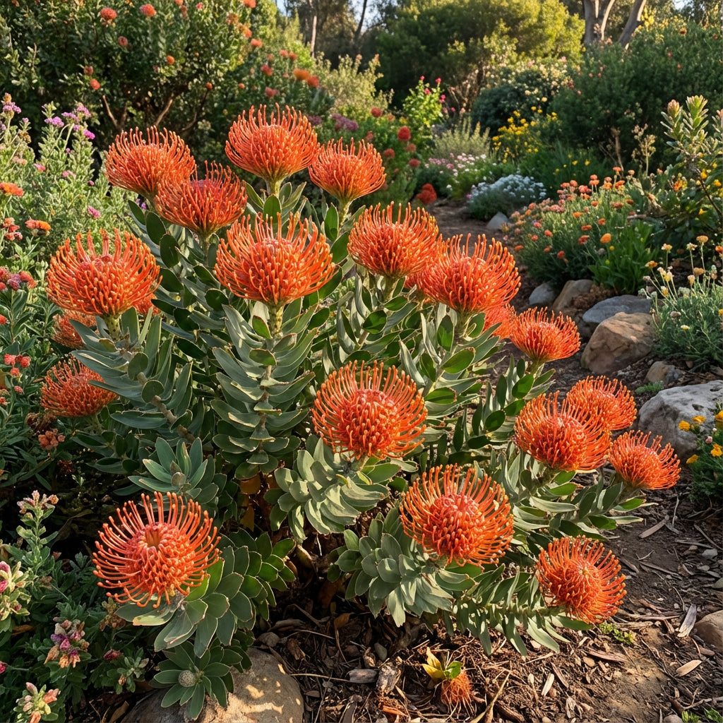 Leucospermum Cordifolium Seeds for Planting - Premium Flower Seeds for Vibrant Blooms