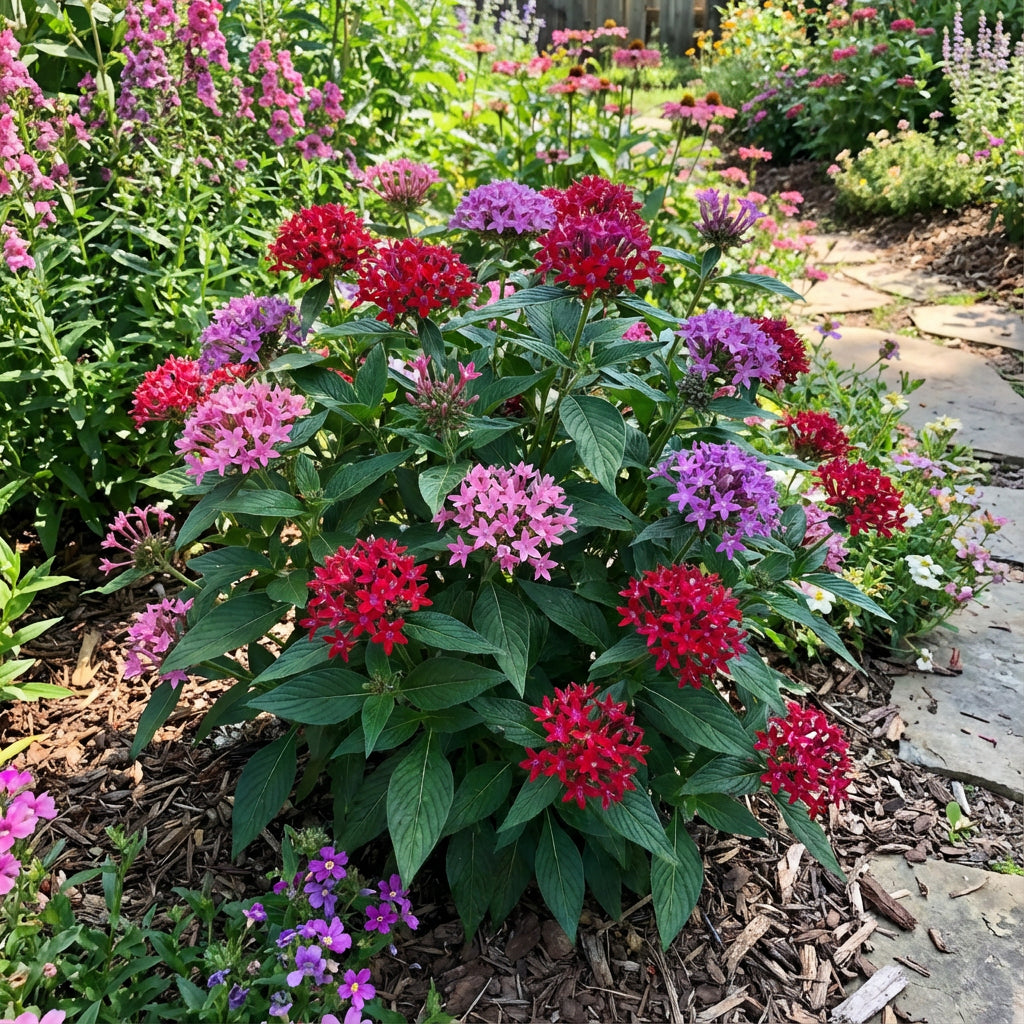 Pentas Lanceolata Seeds for Planting Attract Butterflies with Stunning Blooms