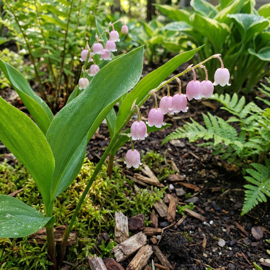 Pink Lily of the Valley Seeds for Planting Beautiful Perennial Flower Seeds