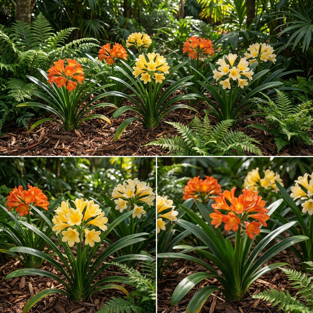 clivia flower seeds Buy Mixed Clivia Flower Seeds for Planting