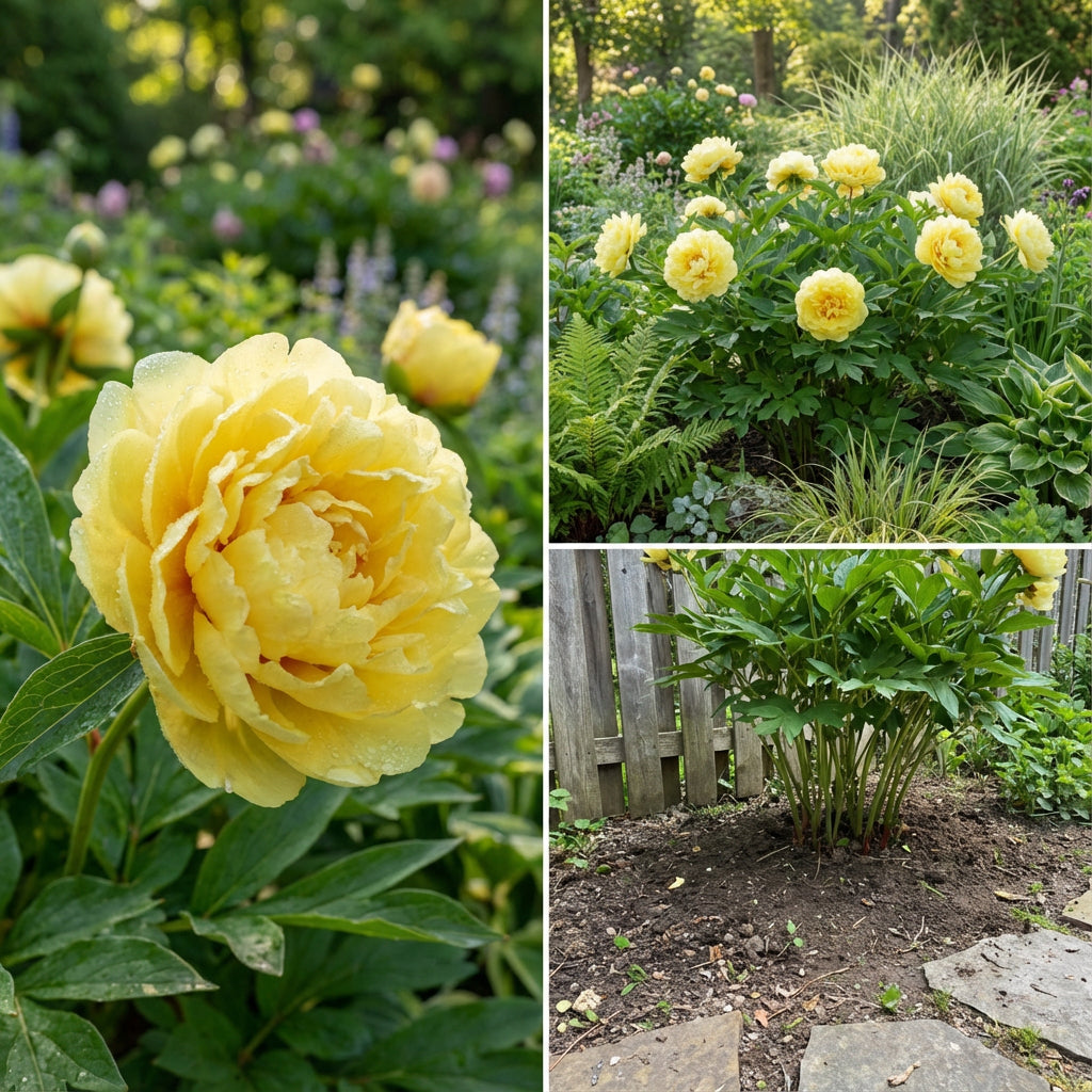 Yellow Peony Flower Seeds for Planting