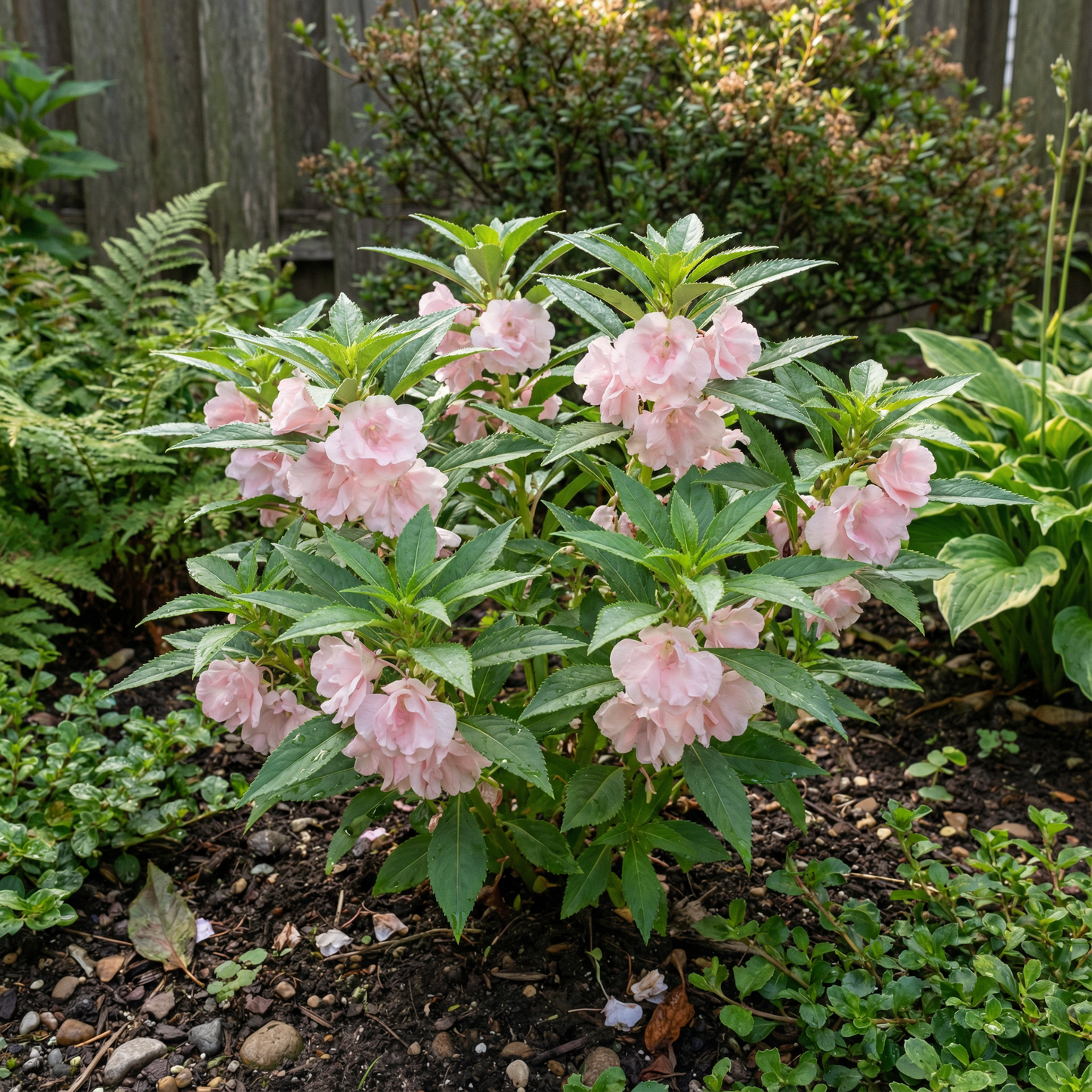 Graines de Camélia Balsamique Rose Pâle - Idéales pour la Plantation