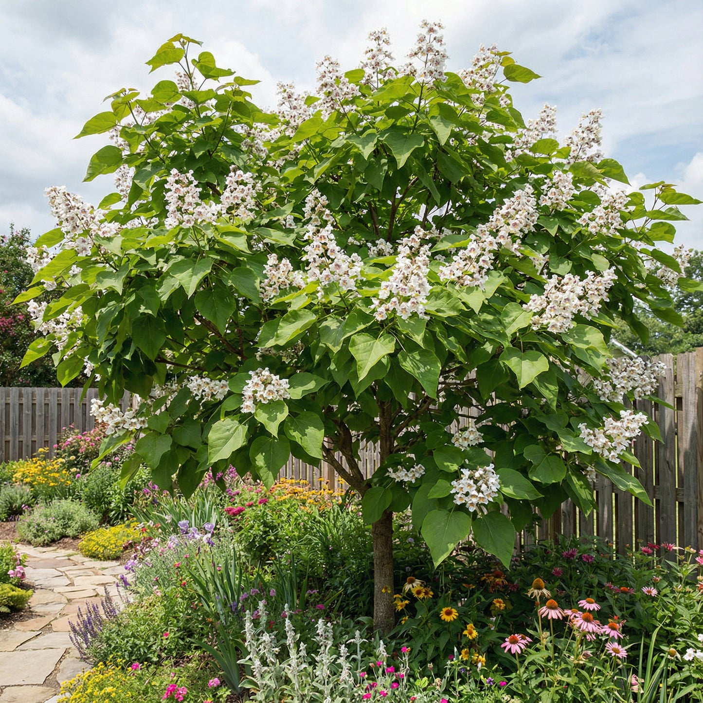 Southern Catalpa Flower Seeds Planting