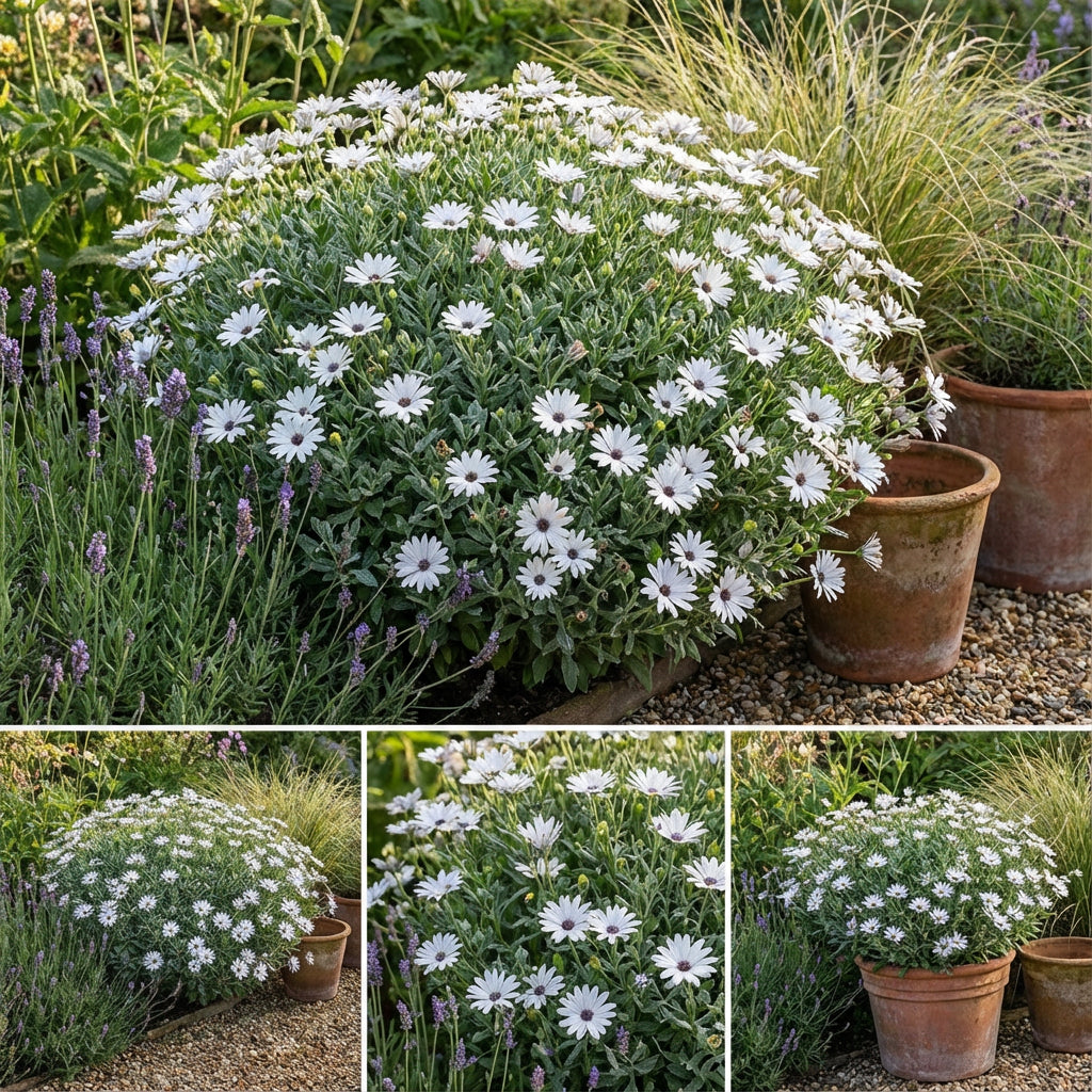 Shrubby Daisybush Flower Seeds for Planting - Vibrant Blooms for Your Garden