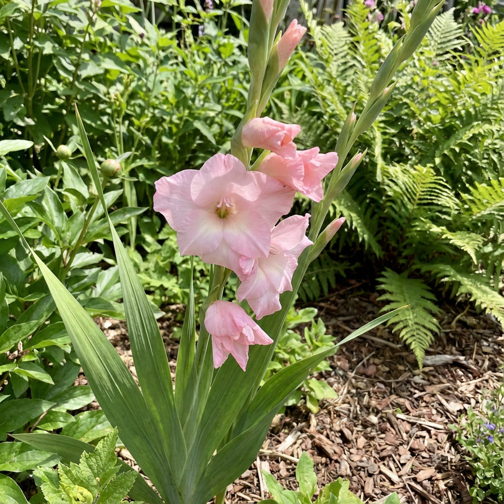 Baby Pink Gladiolus Seeds for Easy Planting
