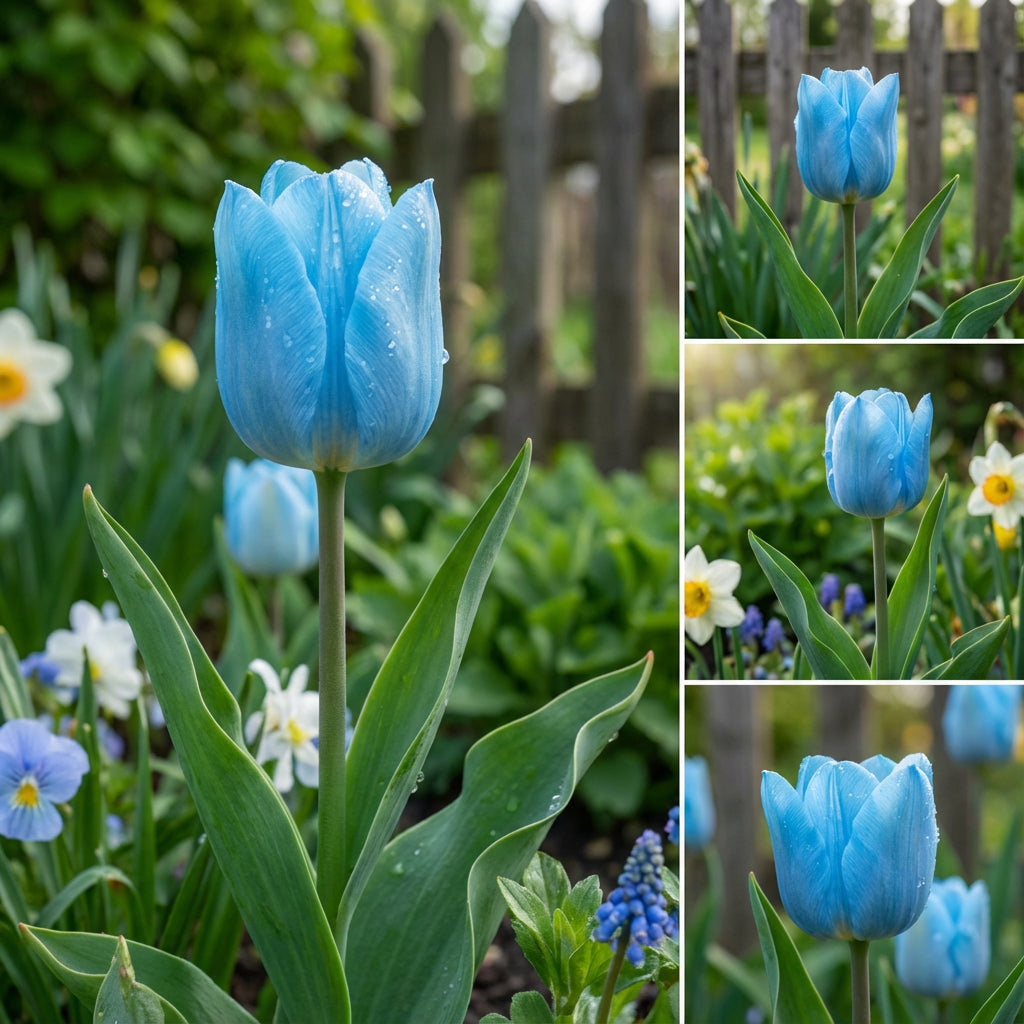 Sky Blue Tulip Flower Seeds for Planting