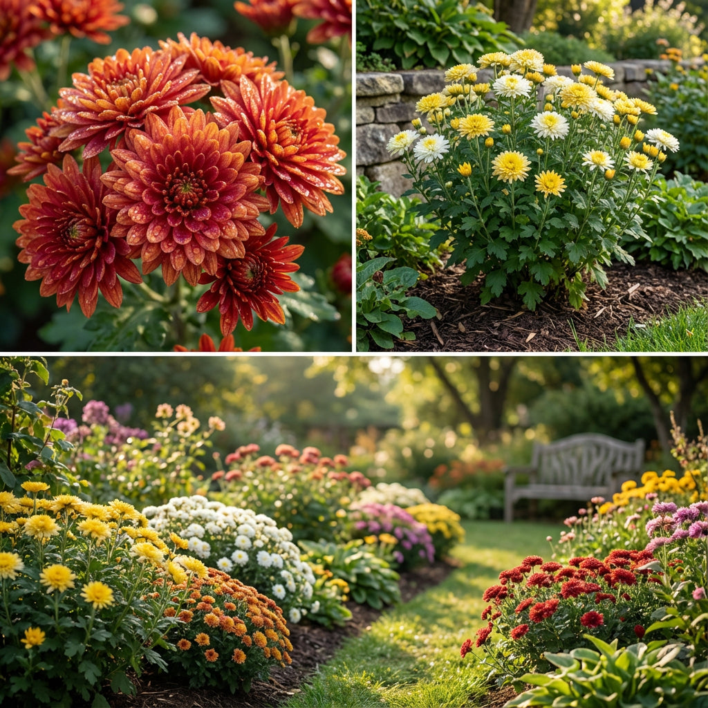 Chrysanthemum Flower Seeds Orange