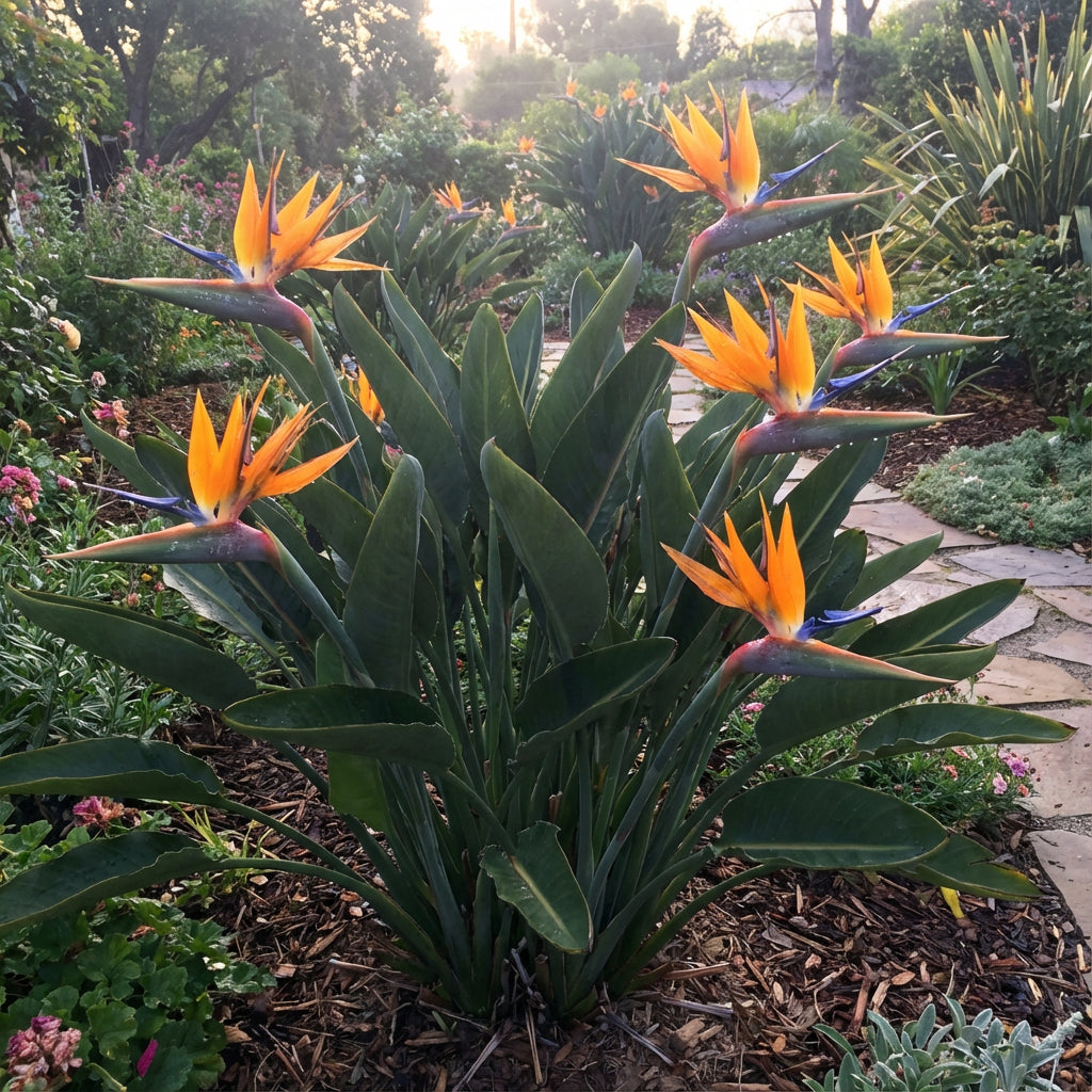 Strelitzia Flower Planting Seeds