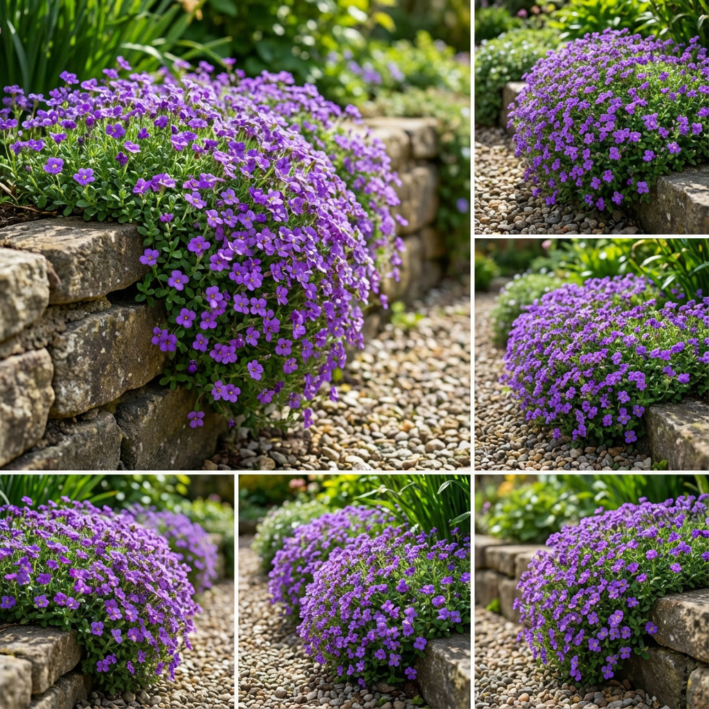 Aubretia Deltoides Seeds for Planting - Vibrant Garden Blooms