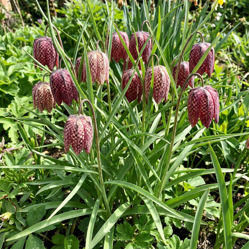 Fritillaria Flower Seeds for Planting - Unique Bell-Shaped Blooms