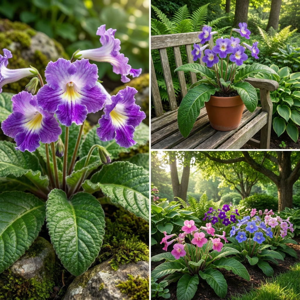 Streptocarpus Flower Seeds for Vibrant Blooms Perfect for Gardening & Planting