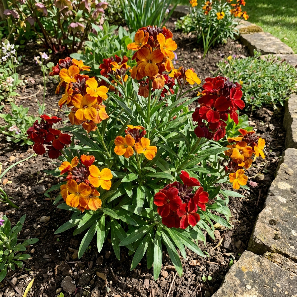 Mixed Cheiranthus Cheiri Flower Seeds for Easy Planting