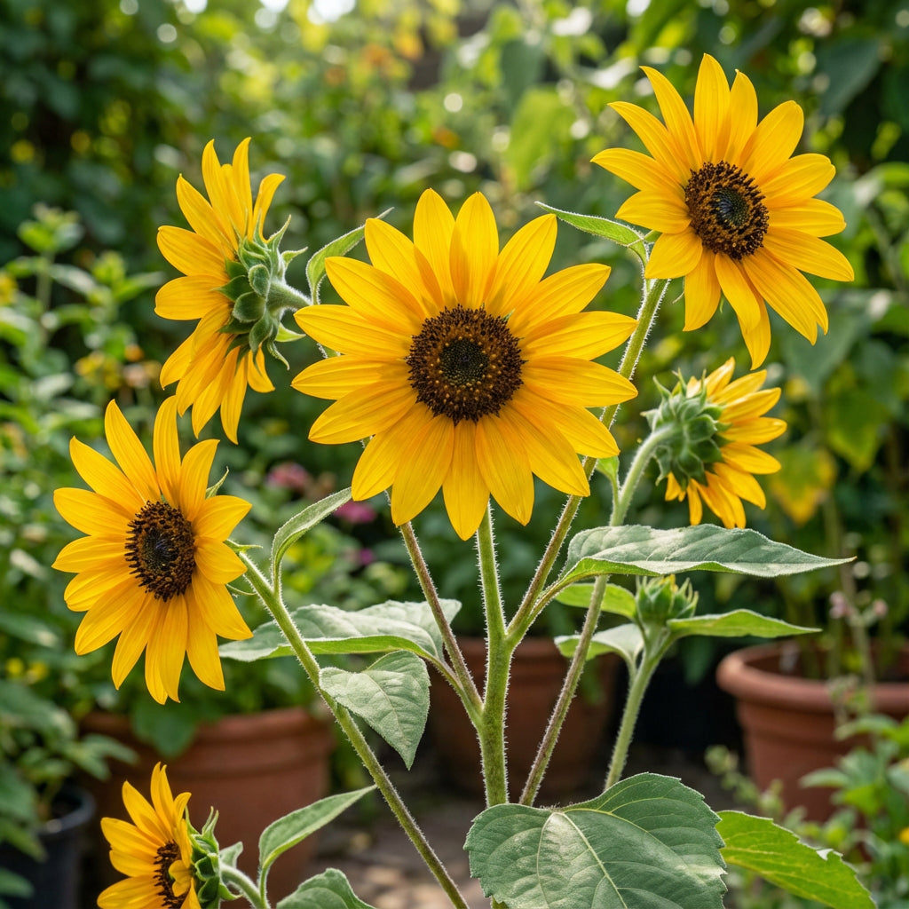 Yellow Tithonia Diversifolia Sunflower Tree Seeds for Planting a Vibrant Garden